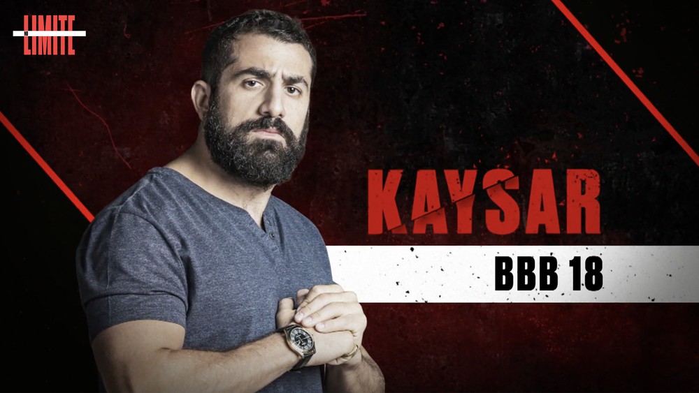 Kaysar Dadour, recordista em prova do BBB