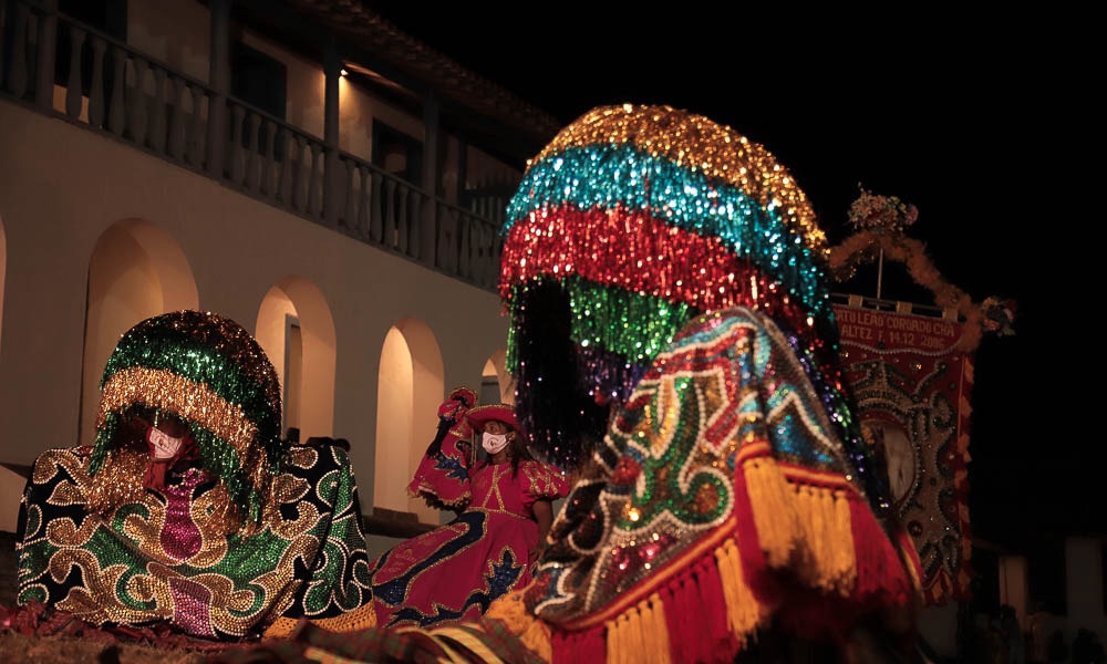 Maracatu Leão Floresta, de Vicência