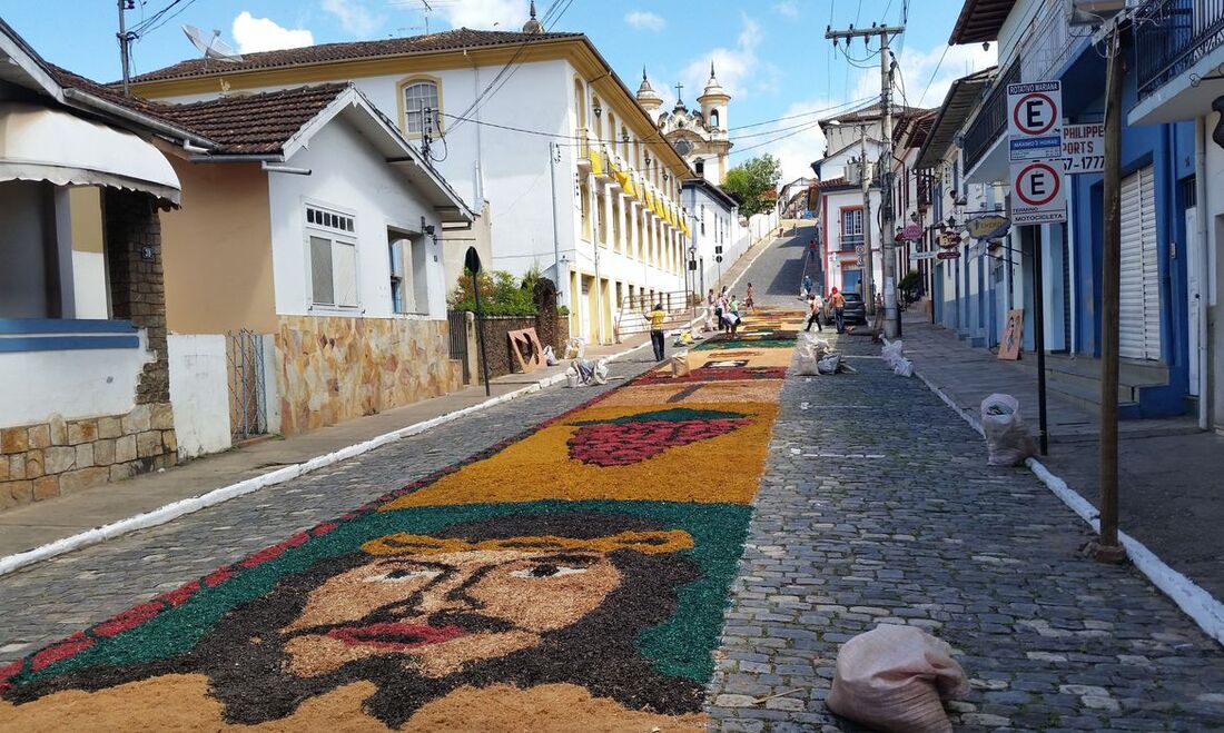 Celebrações da Páscoa pelo Brasil