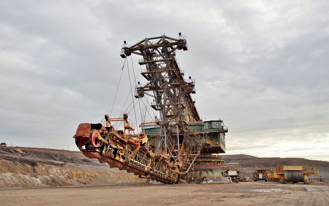 Atividade de mineração 