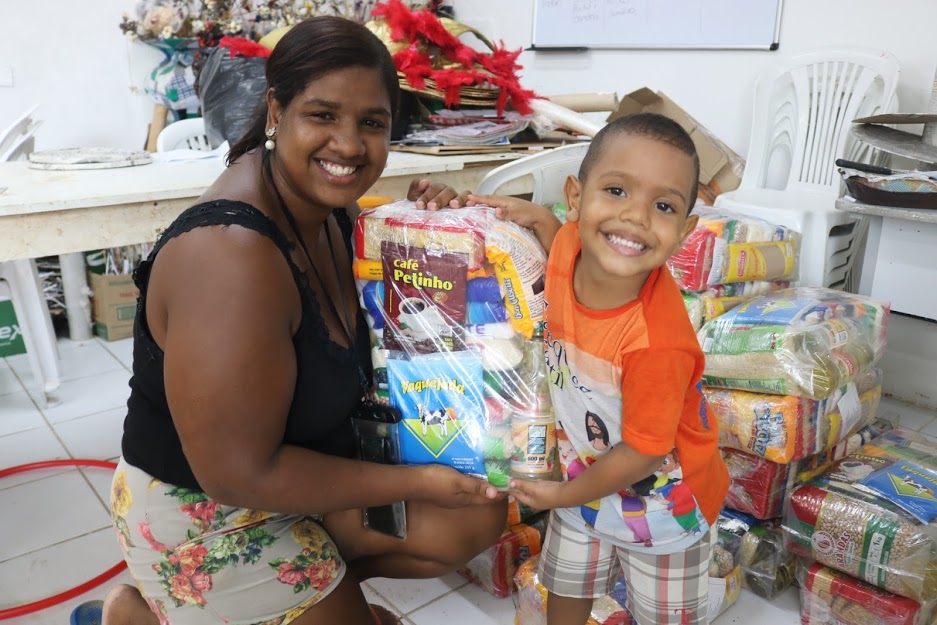 Campanha de doação de Páscoa do Pró-Criança