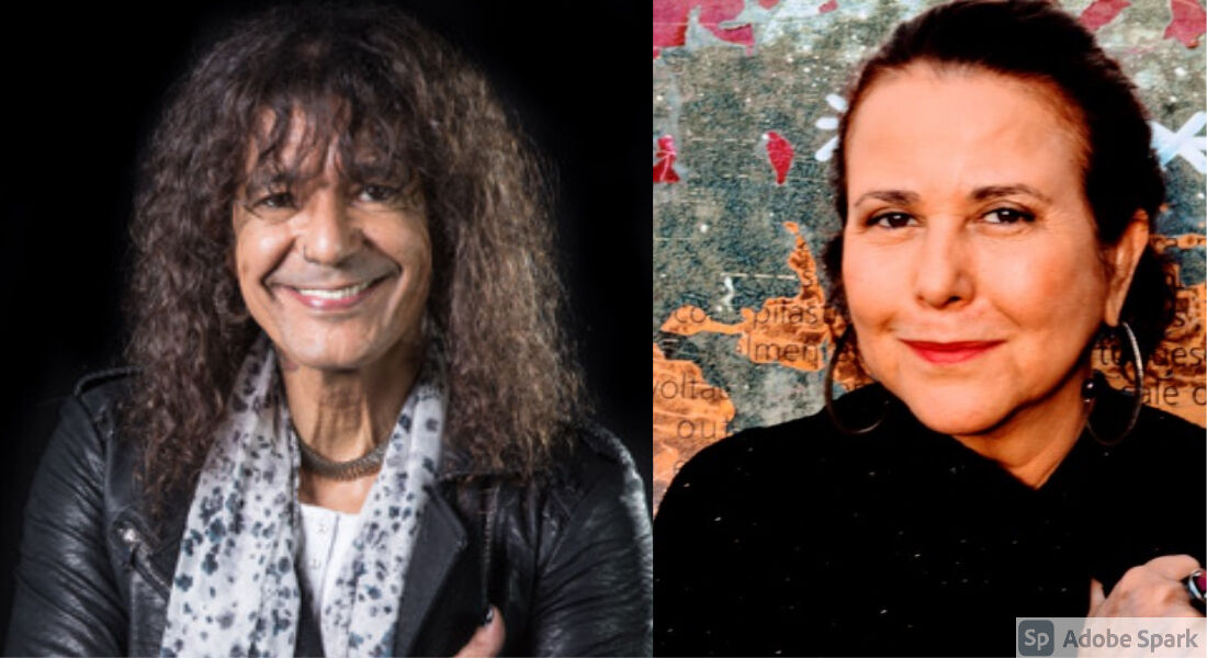 Luiz Caldas e Sônia Sinimbu