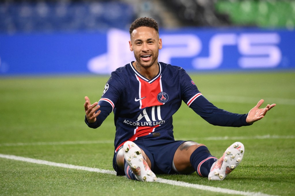 Neymar, ex-atacante do PSG