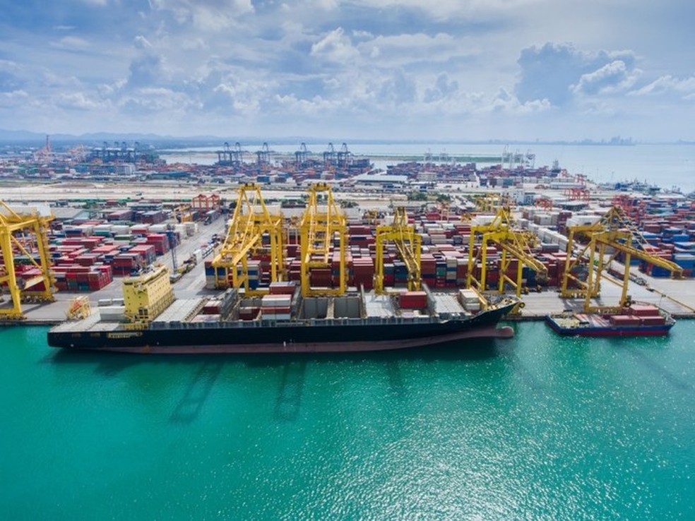 Porto do Itaqui, em São Luís