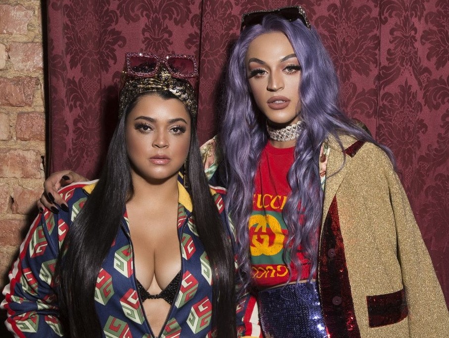 Preta Gill e Pabllo Vittar