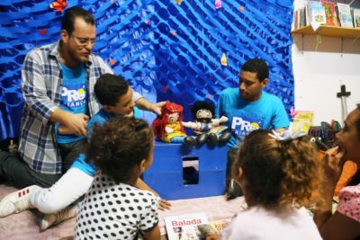 Movimento Pró-Criança abre inscrição para curso gratuito “Conto aqui, conto acolá!”