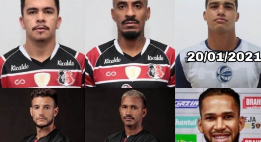 Santa Cruz contou com três reforços liberados no BID, enquanto o Sport viu Everaldo, Barcia e Marquinhos terem nome publicados