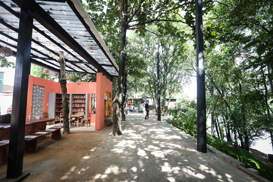 Biblioteca urbana da Vila Santa Luzia, na Torre, é requalificada