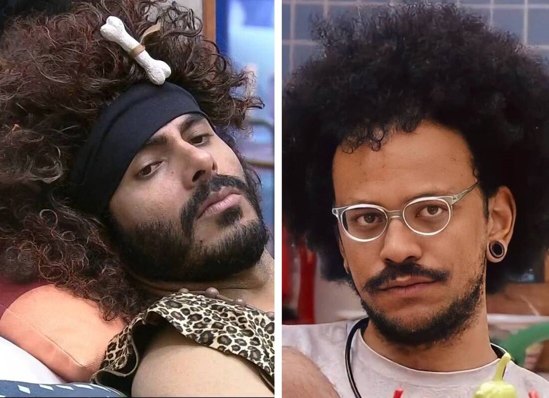 Rodollfo e João no BBB 21