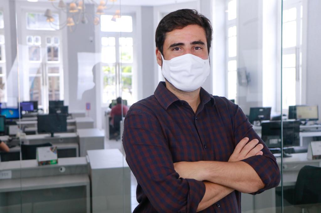 Rogério Morais, especialista em educação