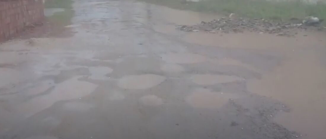 Rua Vinte e Um de Abril, em San Martin