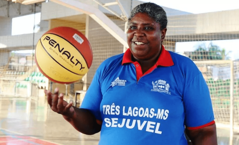 Ruth de Souza era técnica de basquete em Três Lagoas