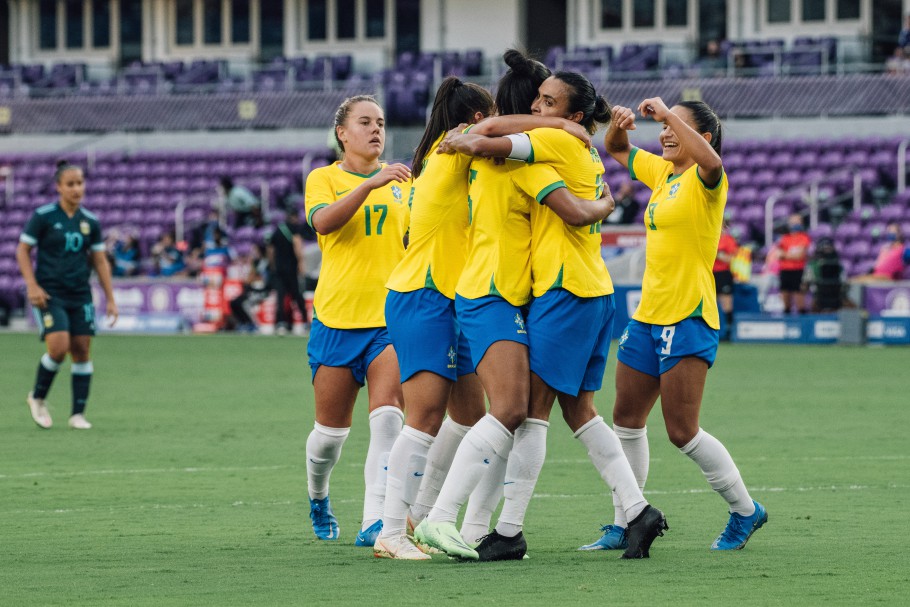 Contra a China, Seleção Feminina estreia nos Jogos Olímpicos de Tóquio 2020