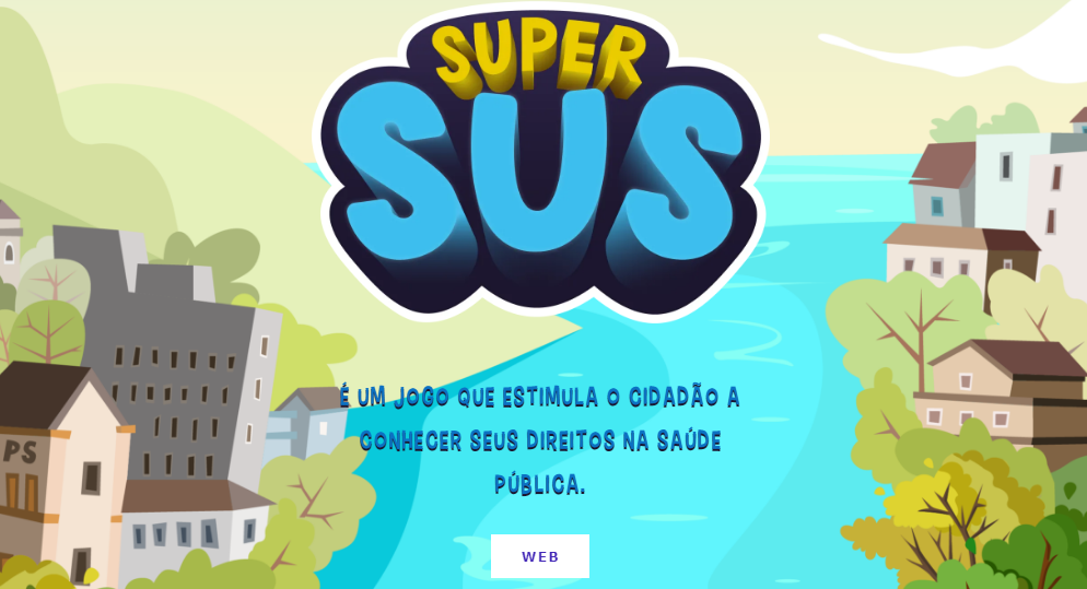 Super SUS, jogo da Fiocruz Pernambuco
