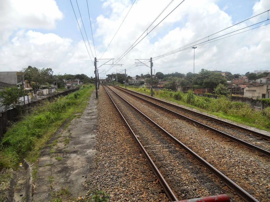 Trilhos do Metrô do Recife