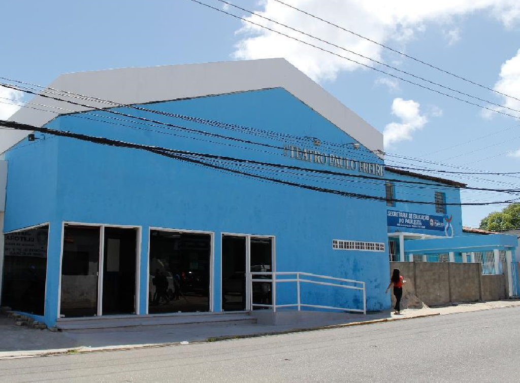 Complexo será no espaço onde fica o Cine Teatro Paulo Freire