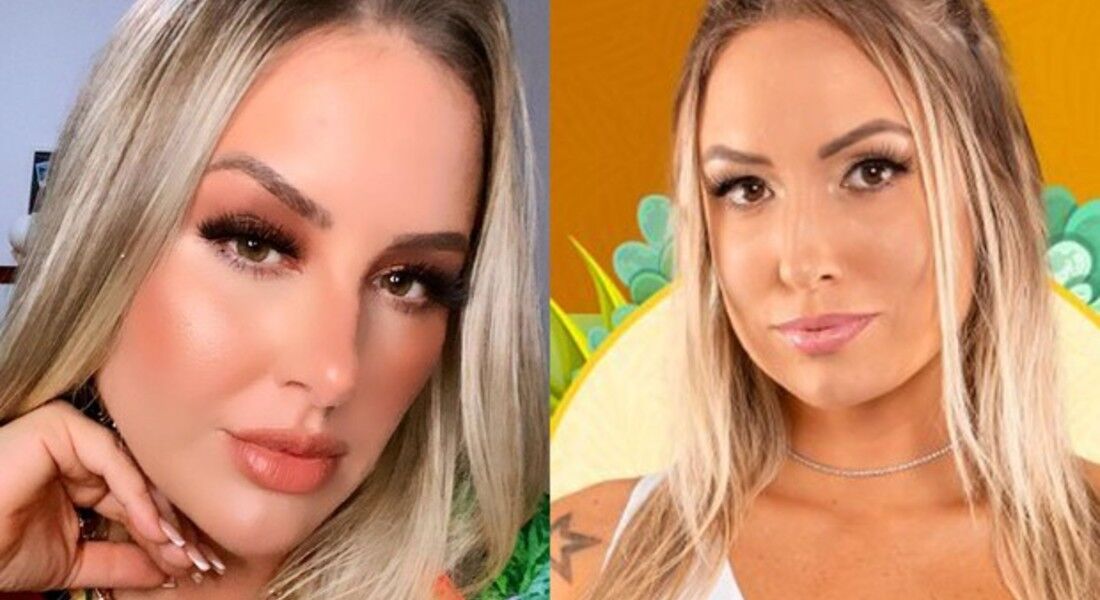 Patrícia Leitte e Jéssica Mueller