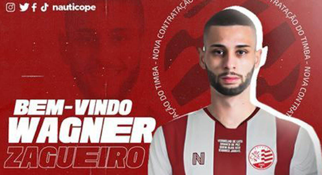 Wagner, novo zagueiro alvirrubro