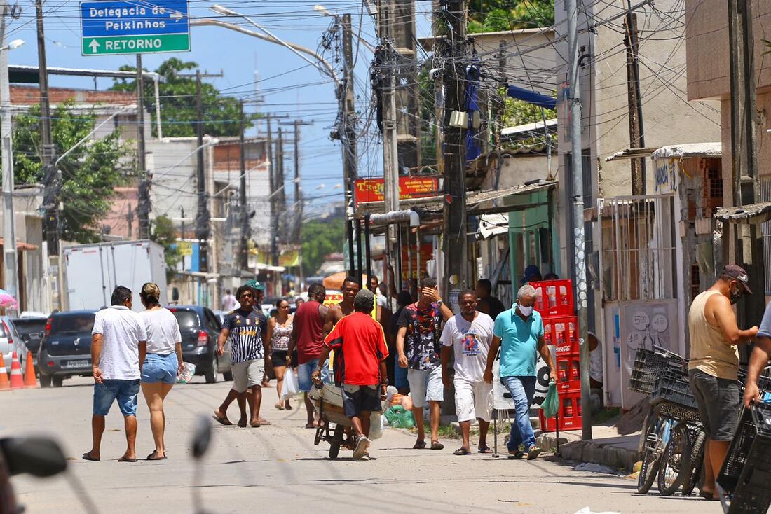 Movimentação em Peixinhos, Olinda