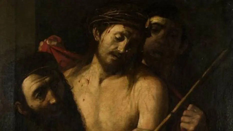 Detalhe do quadro que poderia ser de Caravaggio