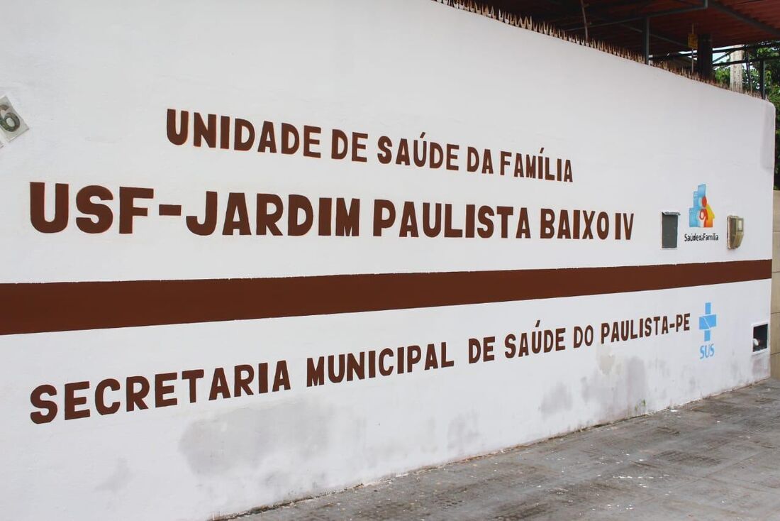 Unidade de Saúde da Família em Paulista