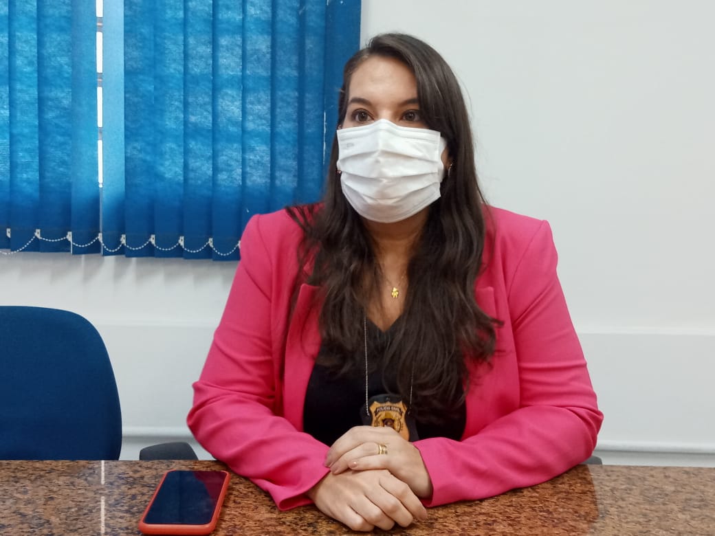 Delegada Mariana Villas Boas, titular da Delegacia de Polícia da Criança e do Adolescente de Paulista