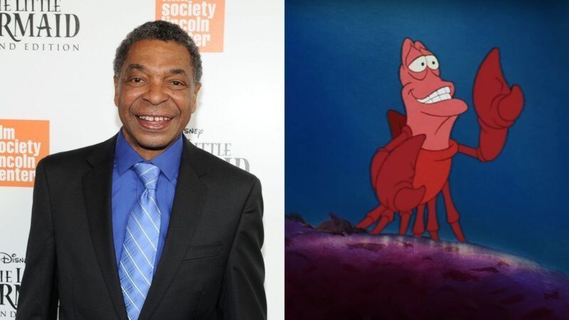 Samuel E. Wright dublou Sebastião, em A Pequena Seria, além de outros trabalhos que rendeu prêmios como o Tony em 98