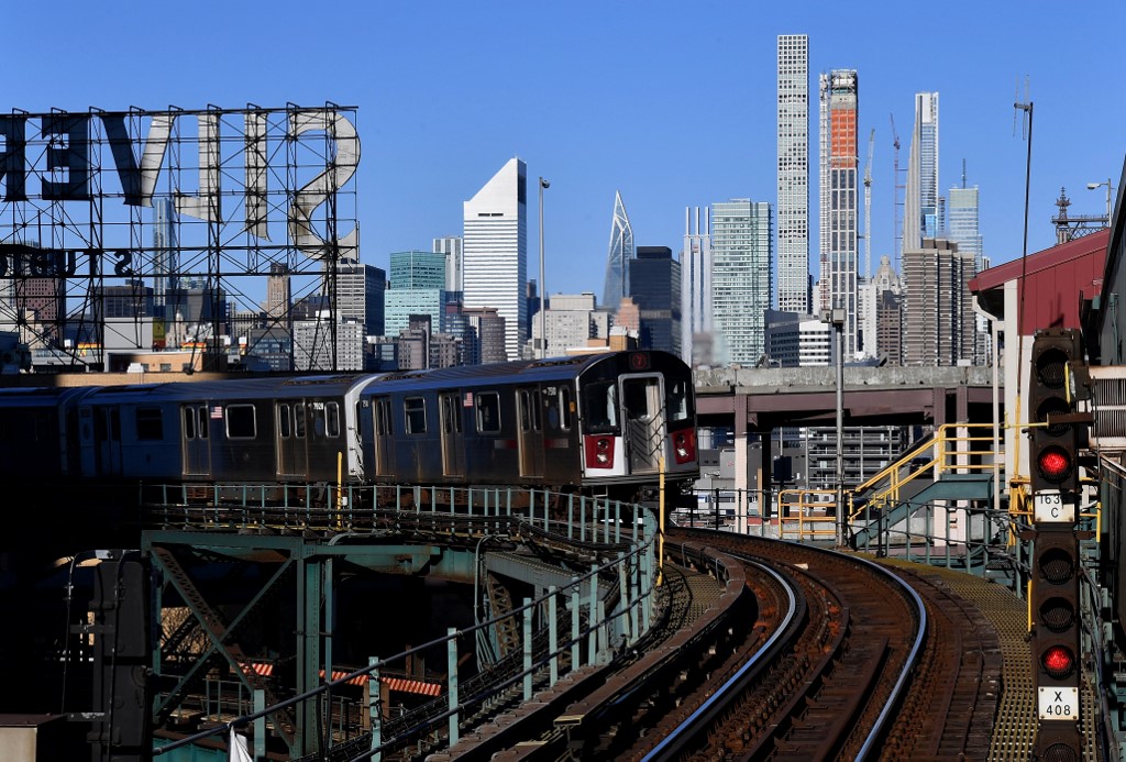 Metrô em Nova Iorque