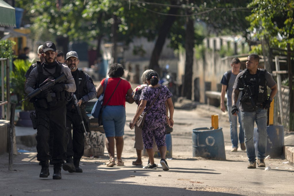 Aumenta Para 28 O Número De Mortos Na Operação Policial No Rio - Folha PE