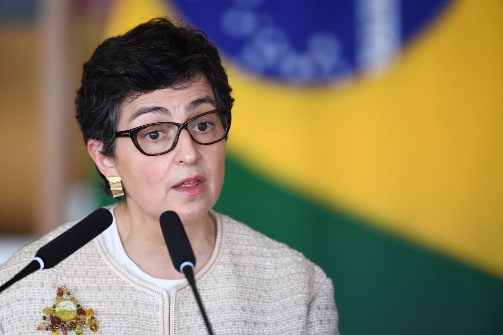 Ministra de Relações Exteriores da Espanha, Arancha González