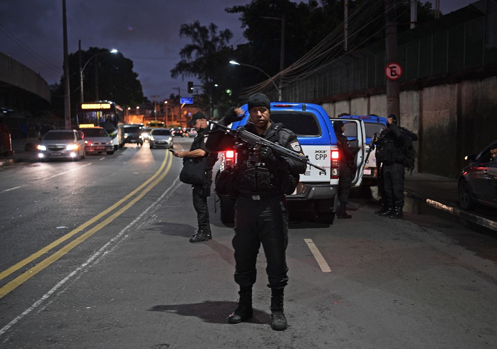 Polícia no Jacarezinho