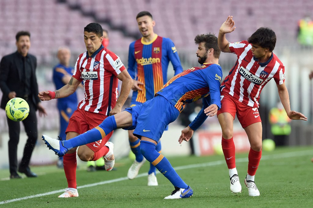 Barcelona x Atlético de Madrid por La Liga