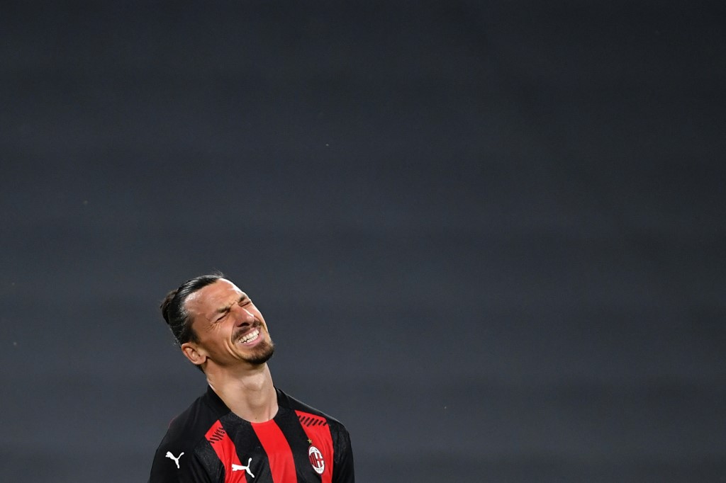 Zlatan Ibrahimovic, atacante do Milan