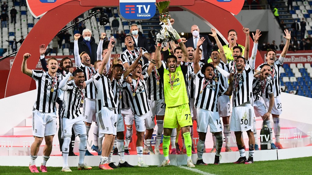 Juventus derrota Atalanta e fatura da Copa Itália pela 14ª vez