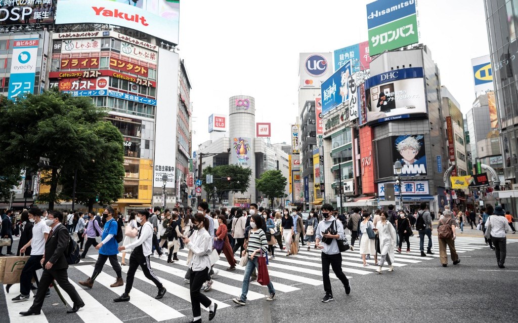 Cidade de Tóquio, no Japão