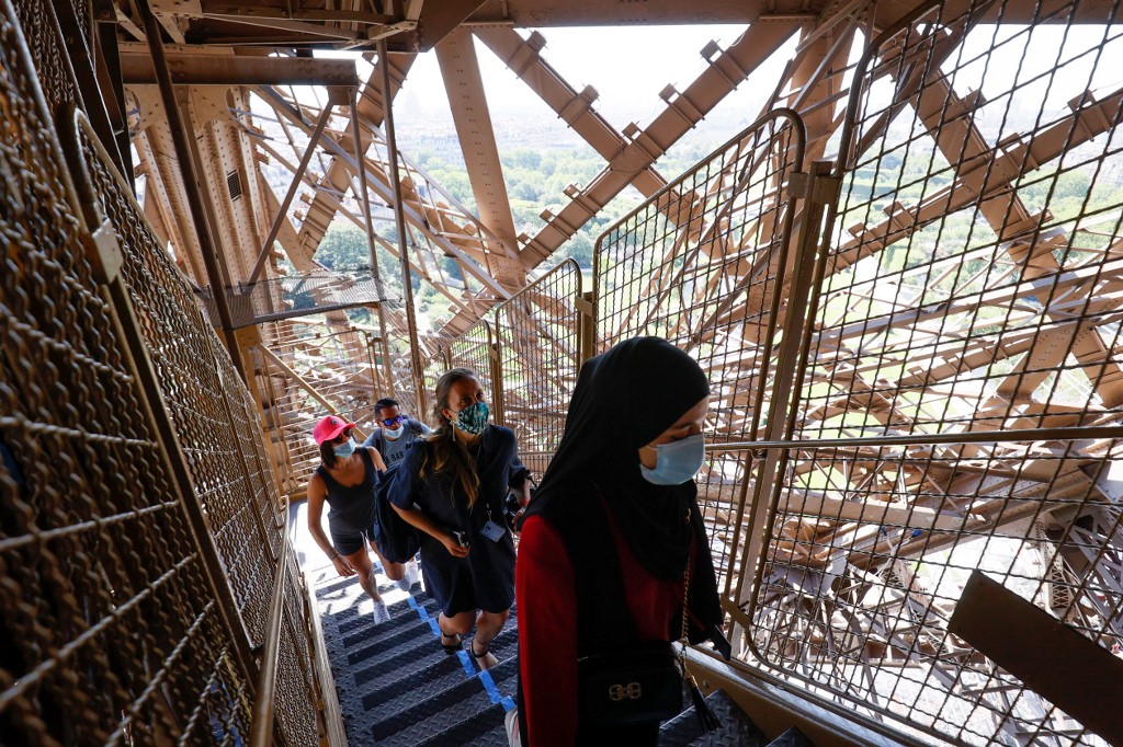 A Torre Eiffel voltará a abrir suas portas ao público