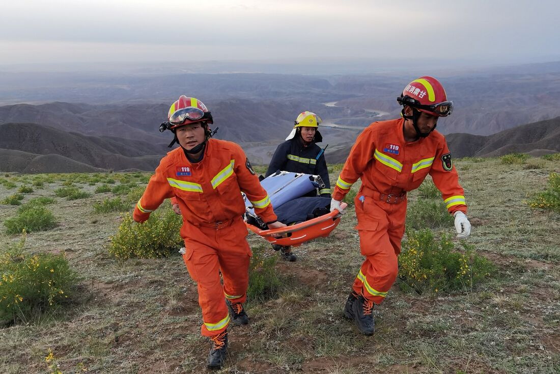 21 pessoas não resistiram ao frio extremo em corrida na China