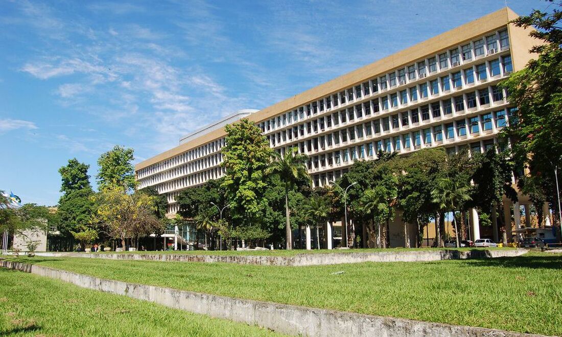 Prédio da Universidade Federal do Rio de Janeiro