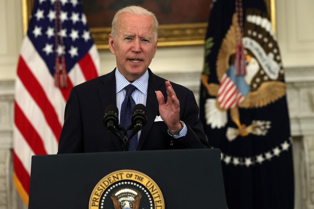 Presidente estadunidense, Joe Biden