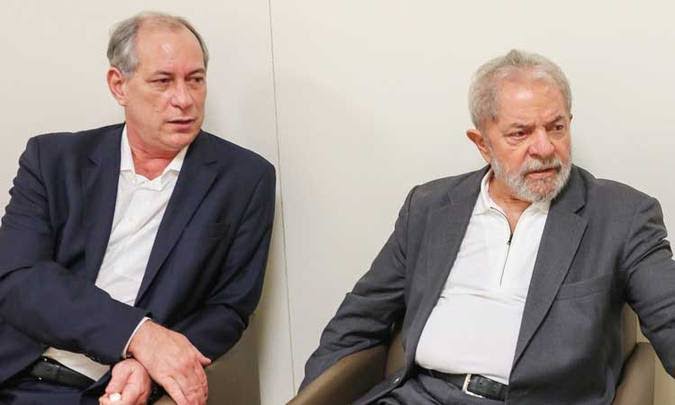 Ciro Gomes e Lula