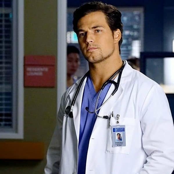 Giacomo Gianniotti, ator