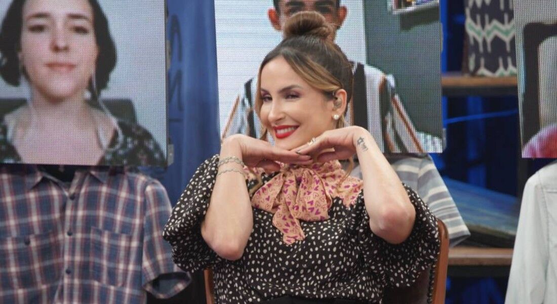 Claudia Leitte no Altas Horas - Globo