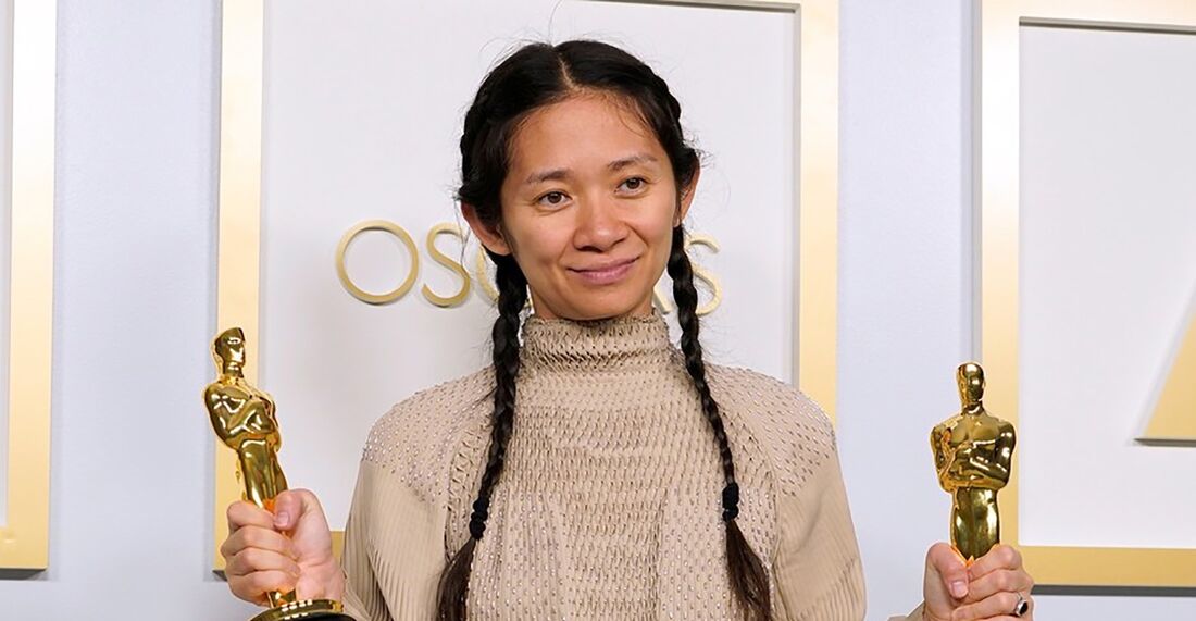 Chloé-Zhao, diretora de cinema