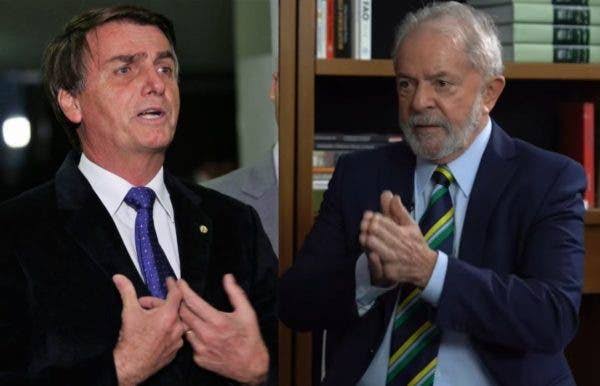 Bolsonaro e Lula