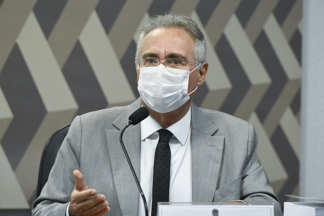 Relator da CPIPANDEMIA, senador Renan Calheiros (MDB-AL)