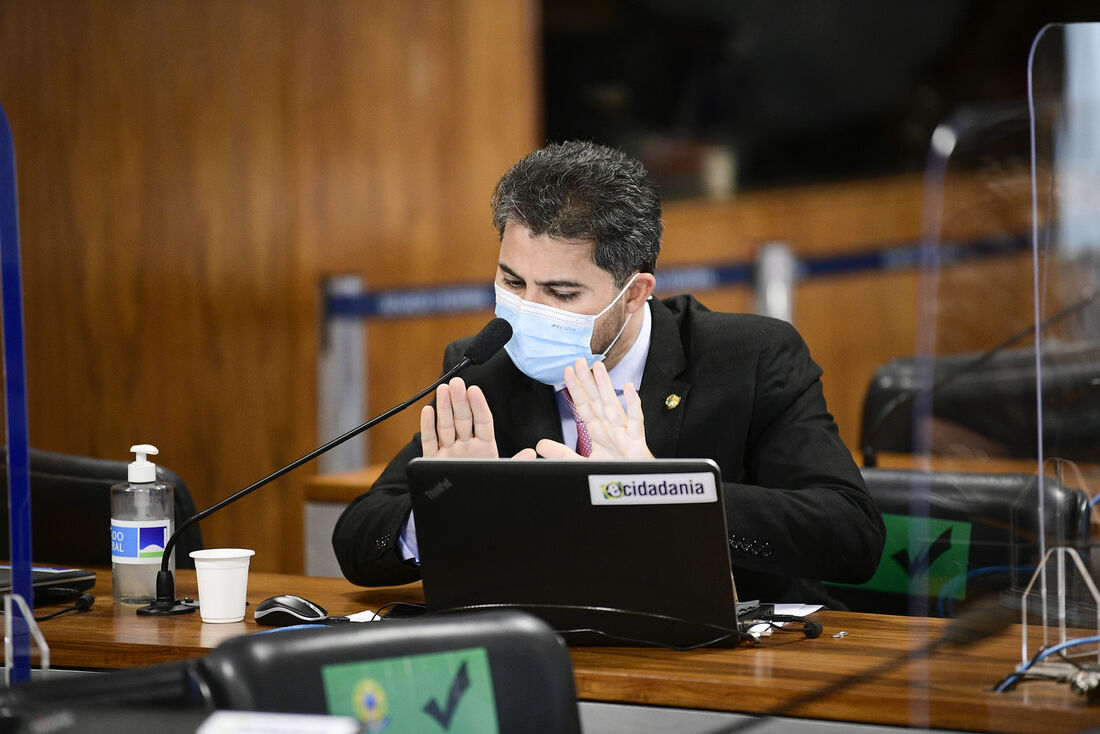 Senador Marcos Rogério (DEM-RO)