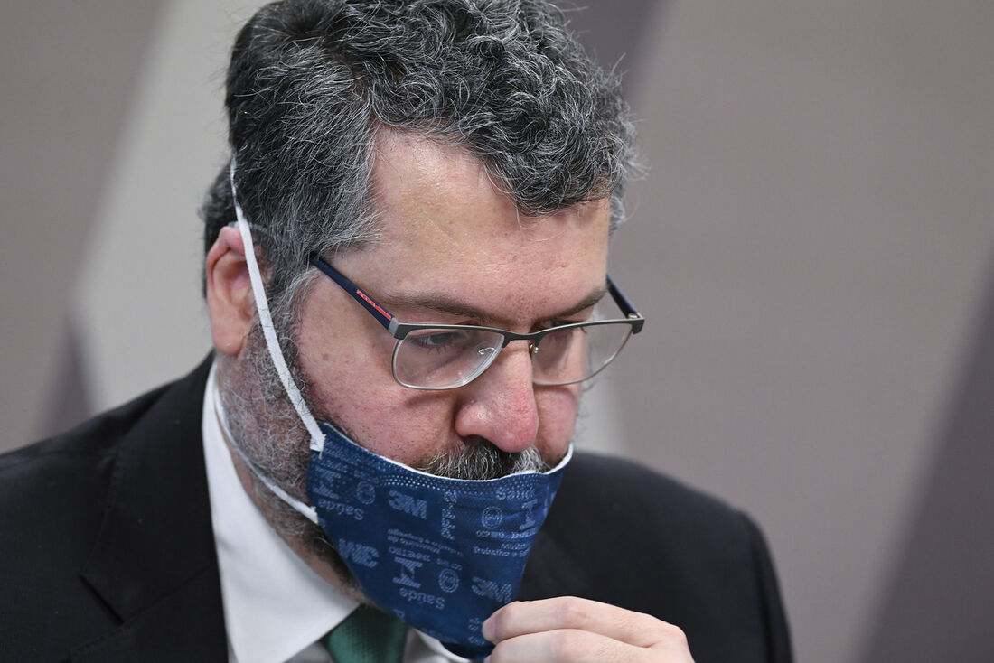 Ex-ministro das Relações Exteriores, Ernesto Araújo