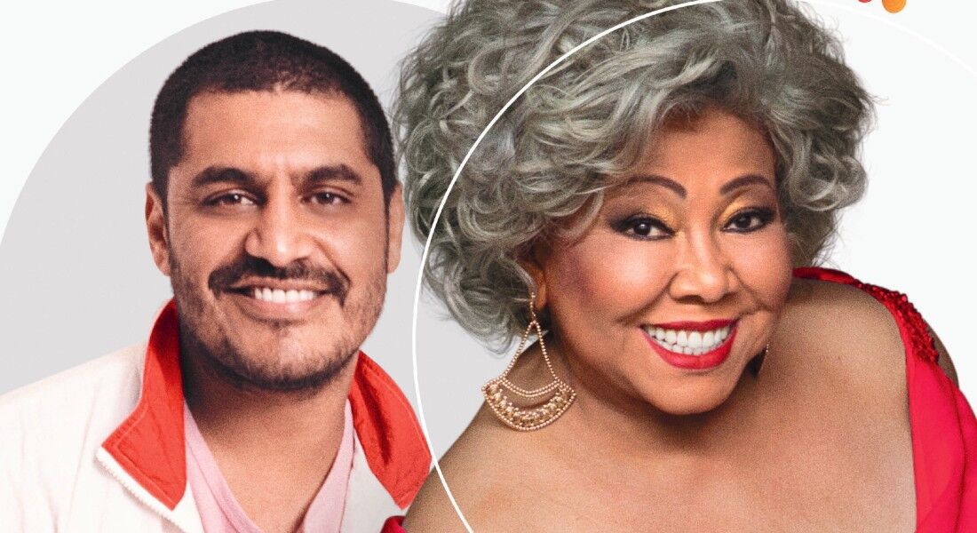 Criolo e Alcione