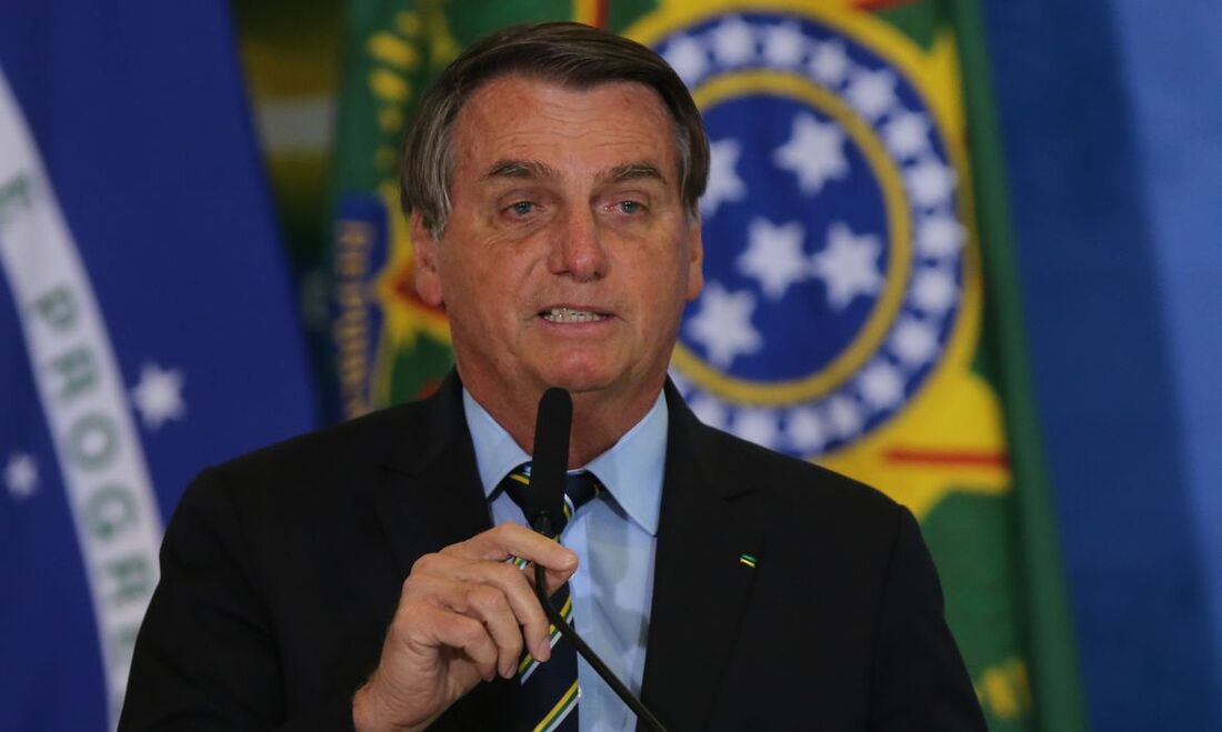 Jair Bolsonaro, presidente do Brasil