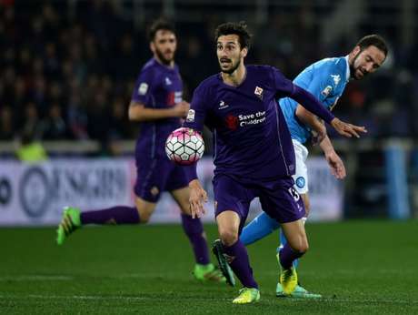 Davide Astori, ex-zagueiro e capitão da Fiorentina, falecido em 2018
